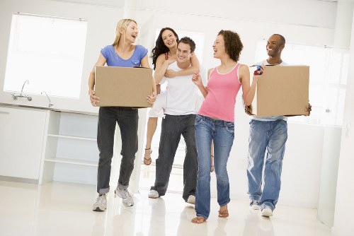 Local moving services for homes in Harrow Weald