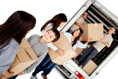 Professional packing service for a Harrow Weald home move