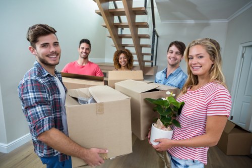 Man and van removals service supporting a local move in Harrow Weald