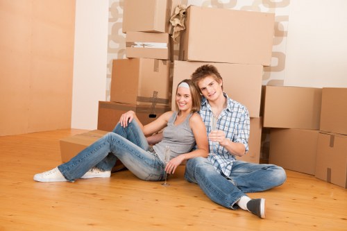 Internal escalation of a moving service complaint