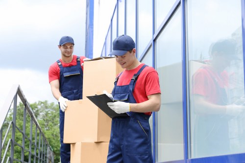 Local office relocation service supporting businesses in Harrow Weald