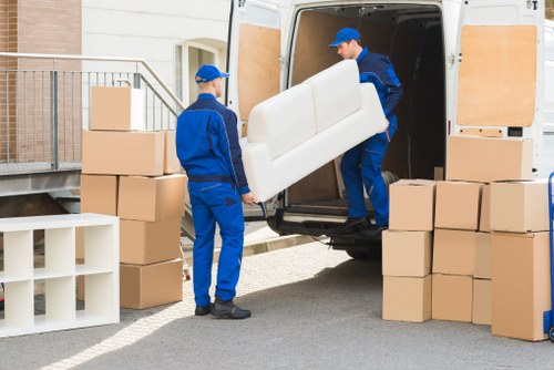 Man and van service for local home moves in Harrow Weald