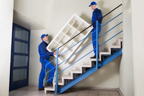 Reliable local van transport for household items in Harrowweald