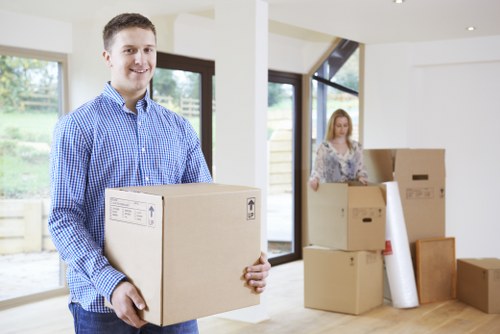 Residential moving support for flats and houses in Harrow Weald