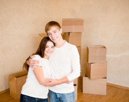 Man with van removal service helping with a home move in Harrow Weald