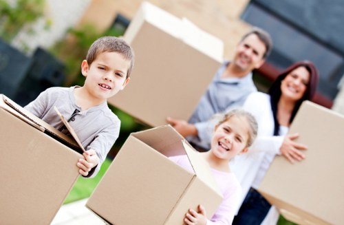 Man with a van service helping with local removals in Harrow Weald