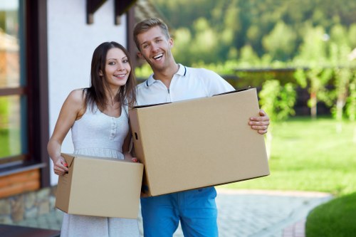 Small business removals and transport service in Harrow Weald