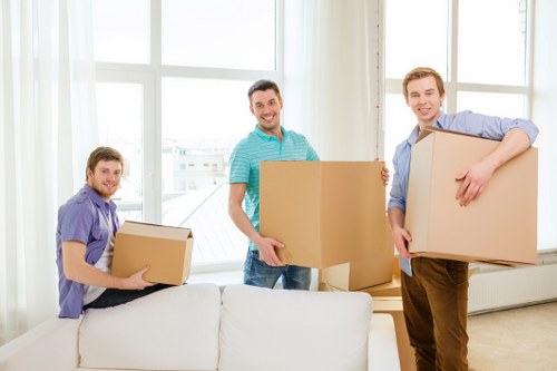 Furniture collection and transport service