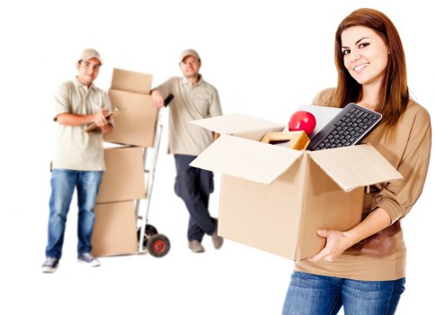 Eco-friendly moving service handling waste separation and reuse