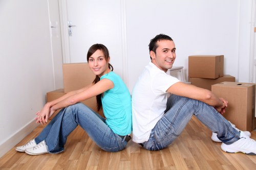 Safe handling and moving van service information