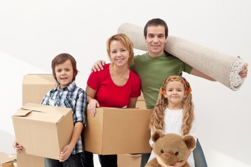 Man and van removals for homes and businesses in Harrow Weald