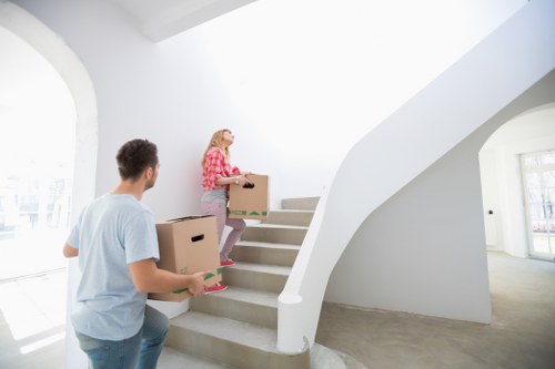 Careful loading during a local home move in Harrow Weald