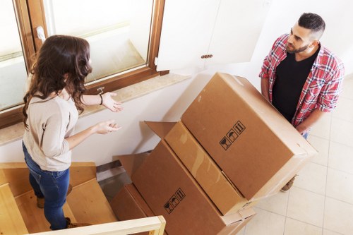 Household and business moving truck service in Harrow Weald
