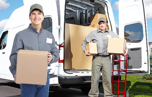 Professional man and van support for local moves and deliveries