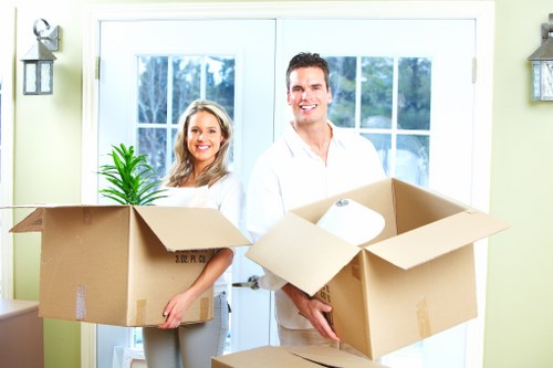 Local moving van helping with home relocation and bulky item transport in Harrow Weald