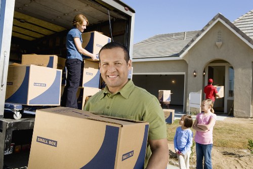 Local removals van for Harrow Weald property move