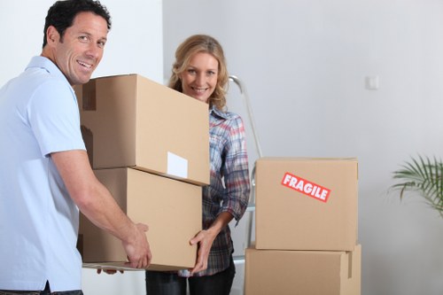 Local moving help for flats and houses in Harrow Weald