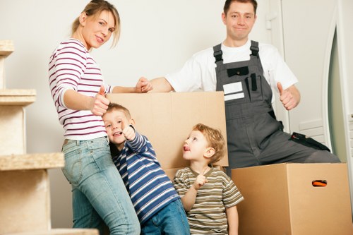 House removals and furniture handling in Harrow Weald