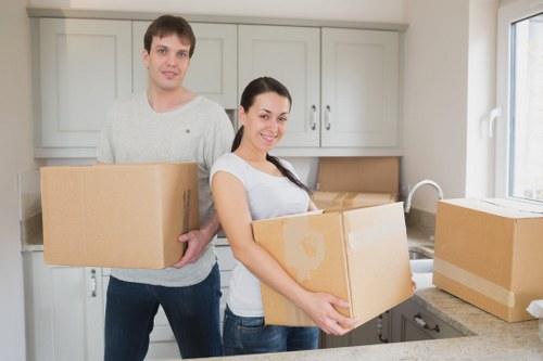 Commercial and residential removals van service in Harrow Weald